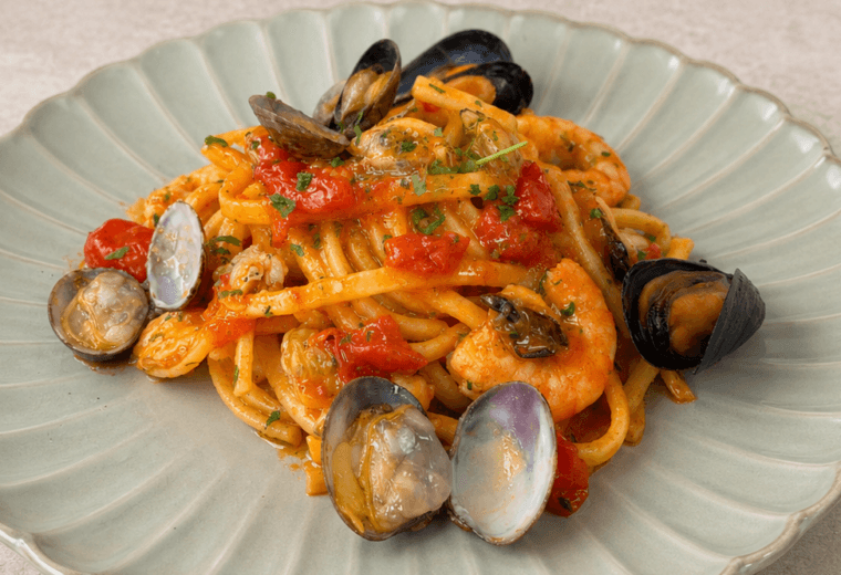 Scialatielli ai frutti di mare