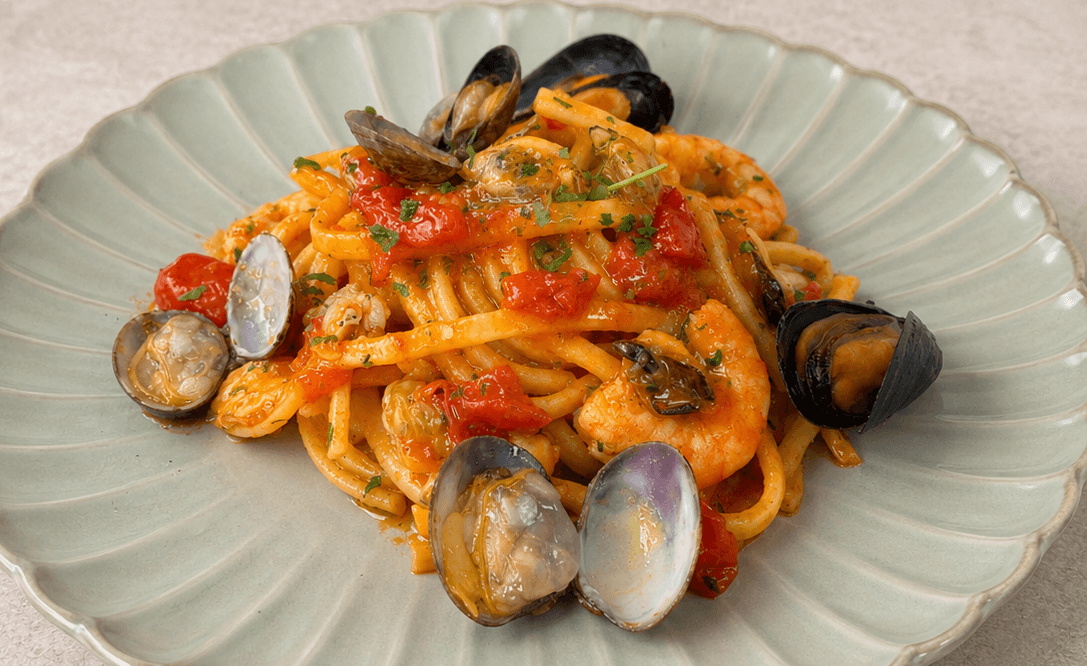 Scialatielli ai frutti di mare