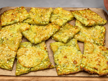 Pizza di patate e zucchine