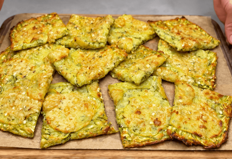 Pizza di patate e zucchine