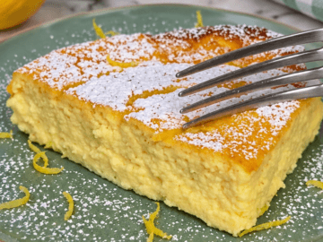 Torta di mele e ricotta