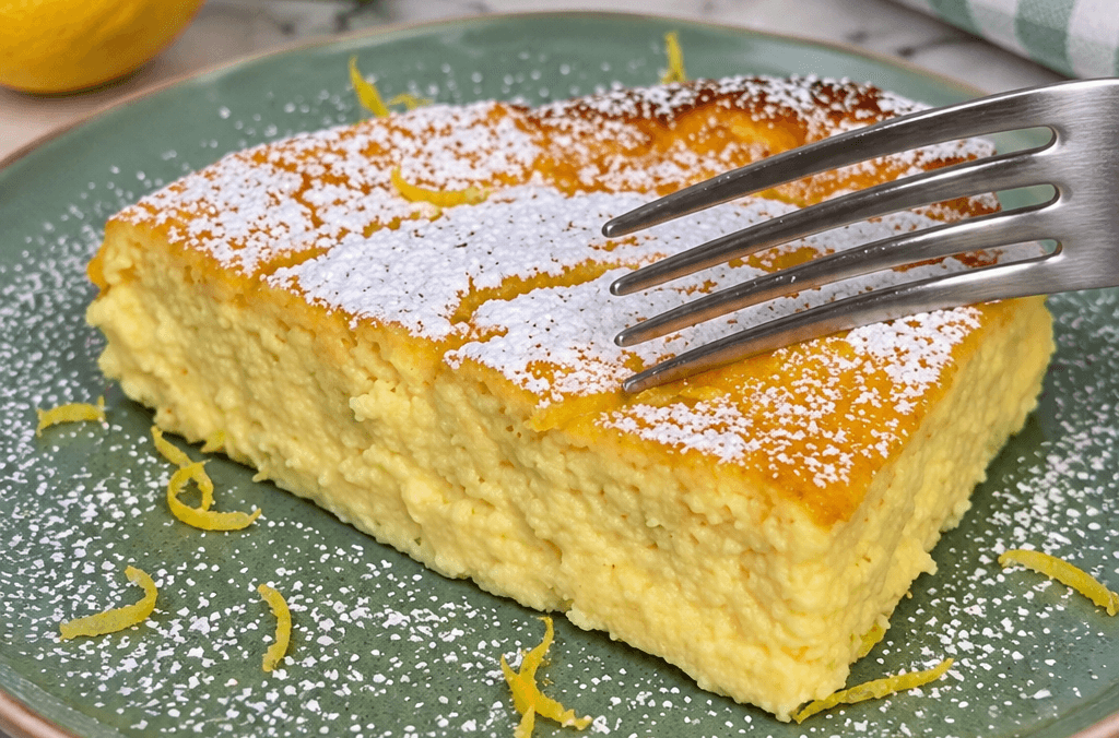 Torta di mele e ricotta