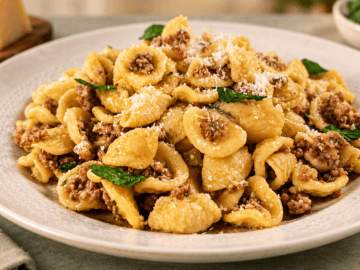 Pasta settembrina