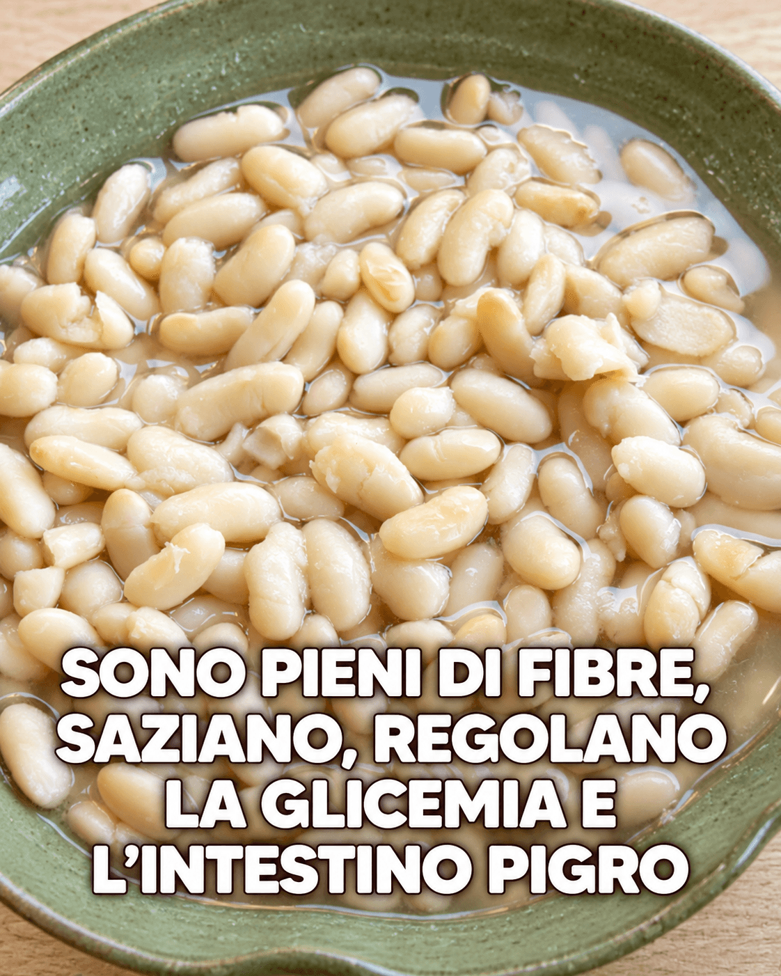 Fagioli benefici