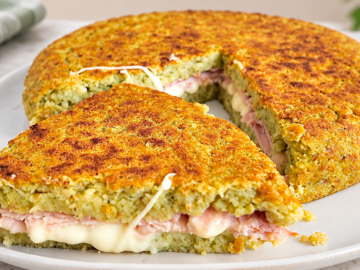 Sformato di broccoli e patate