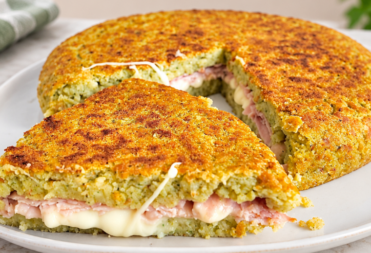 Sformato di broccoli e patate