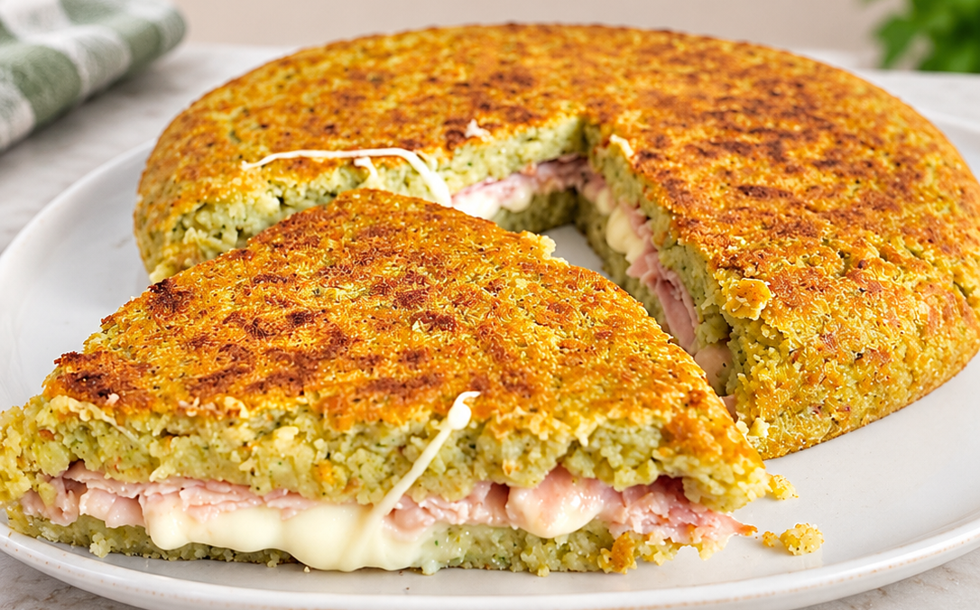 Sformato di broccoli e patate