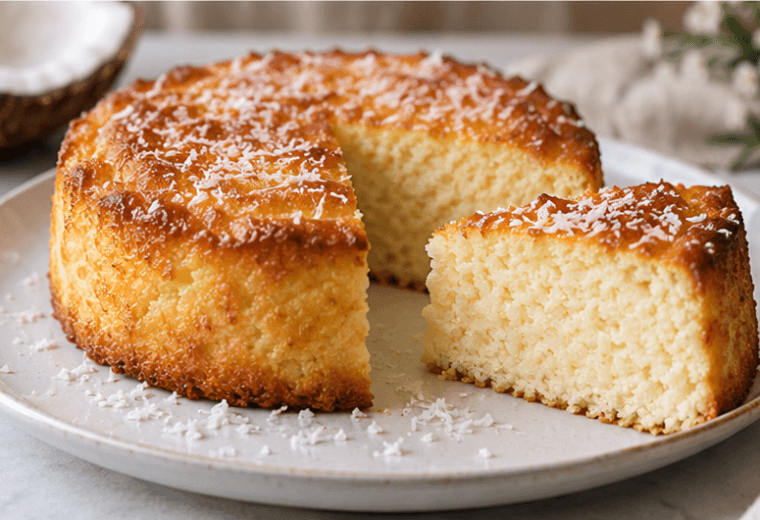 Torta cocco e yogurt