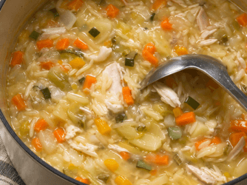 Minestra di pollo