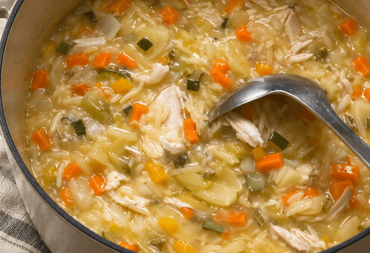 Minestra di pollo