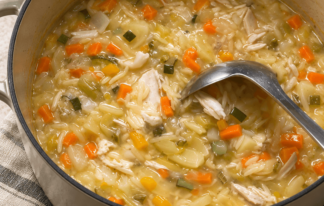 Minestra di pollo