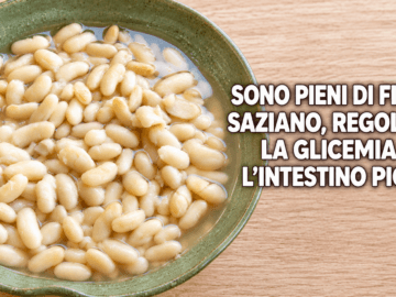 Fagioli benefici