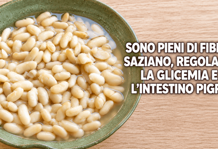 Fagioli benefici