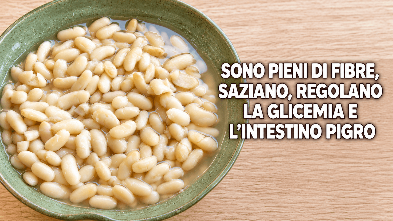 Fagioli benefici
