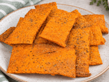 Crackers al pomodoro