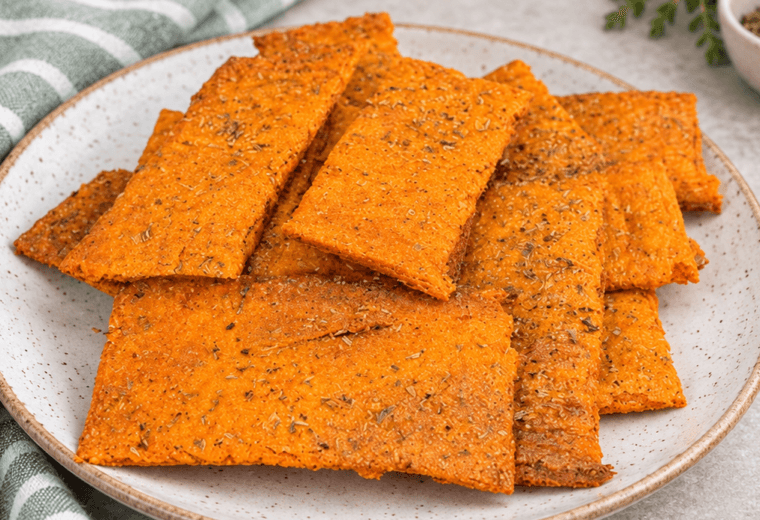 Crackers al pomodoro