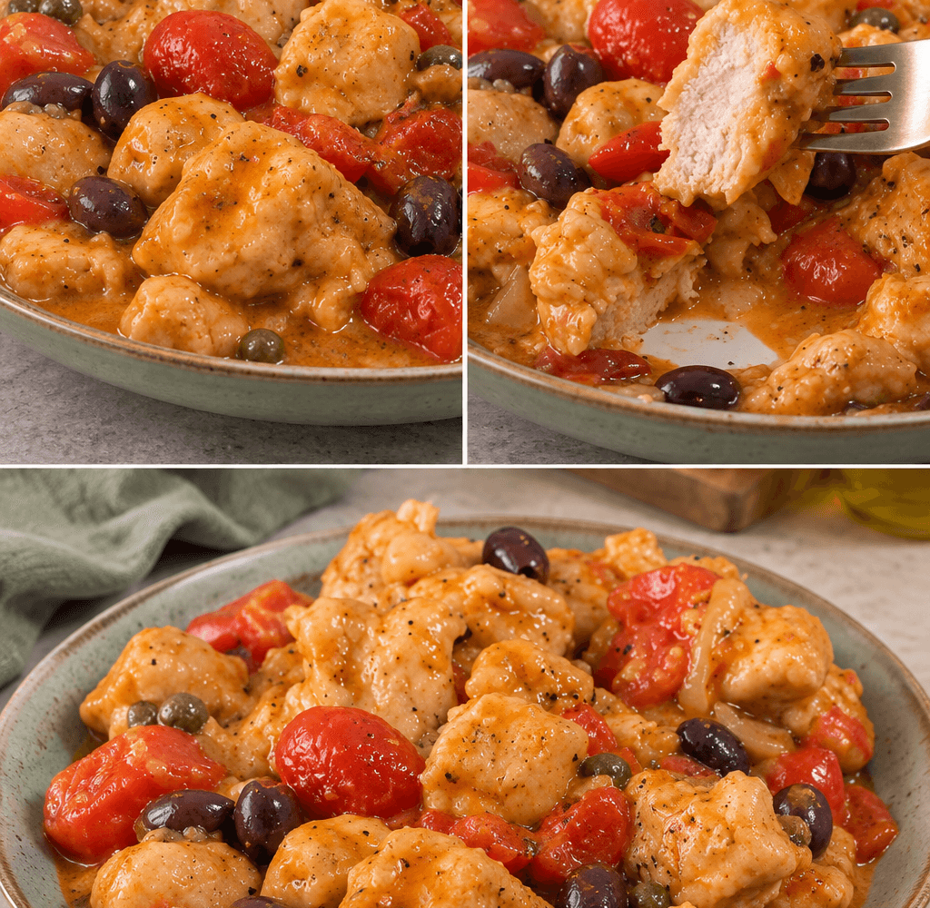 Pollo alla mediterranea