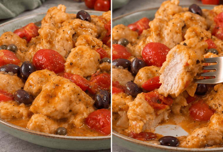 Pollo alla mediterranea