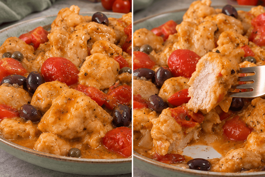 Pollo alla mediterranea