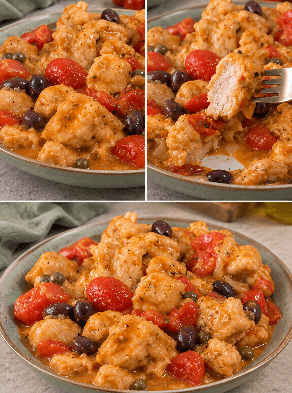 Pollo alla mediterranea