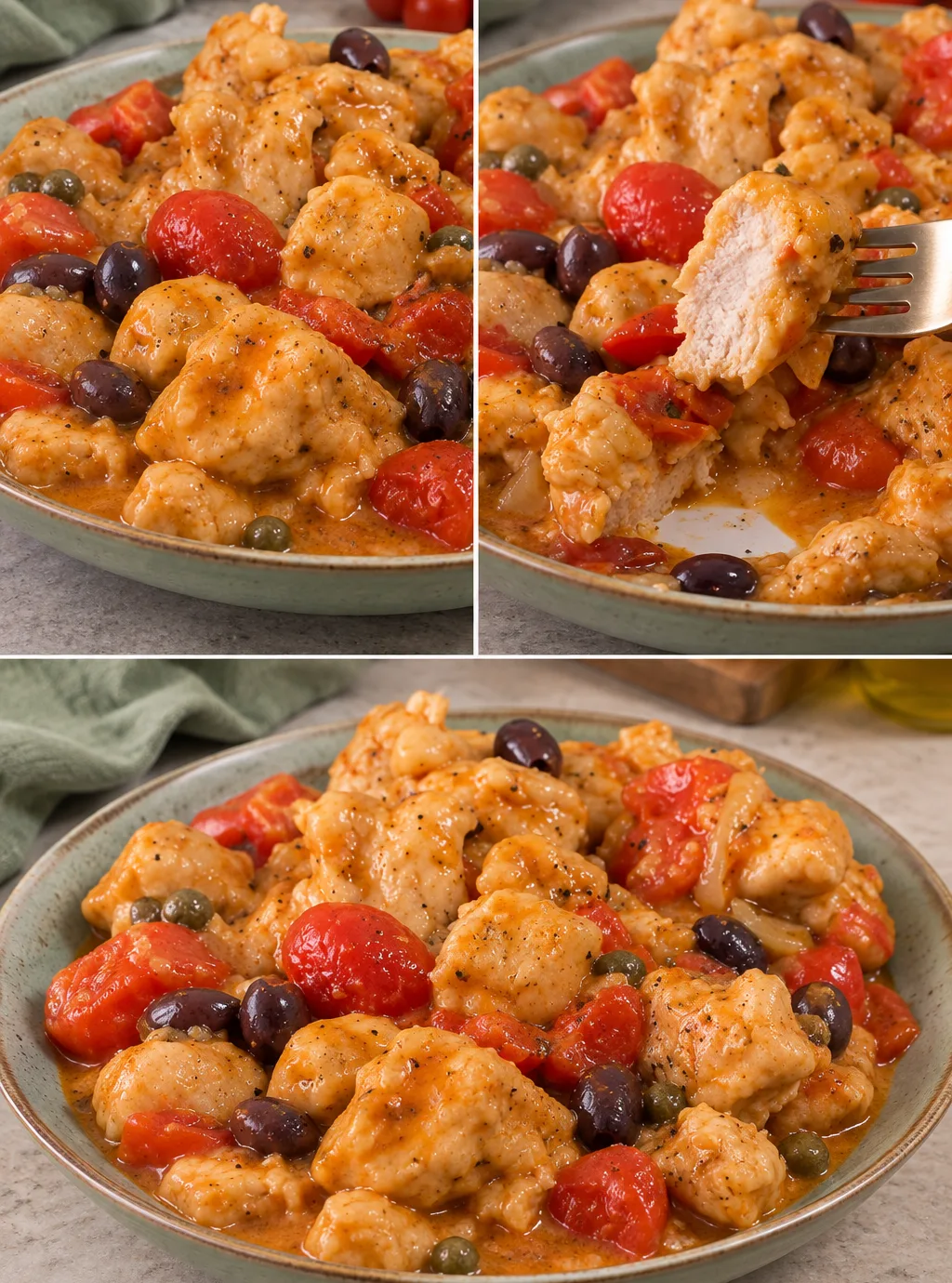 Poulet méditerranéen