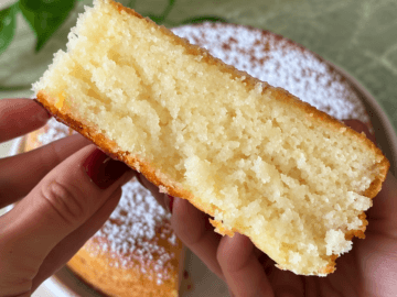 Torta nuvola al limone