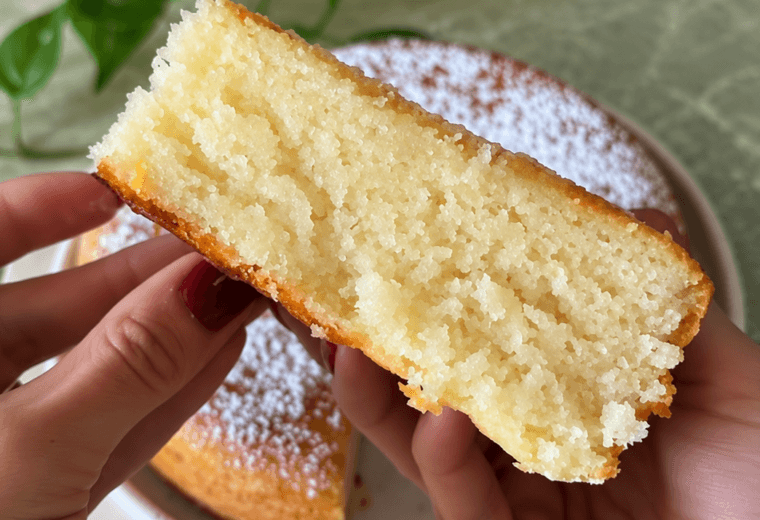 Torta nuvola al limone