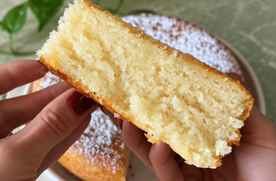 Torta nuvola al limone