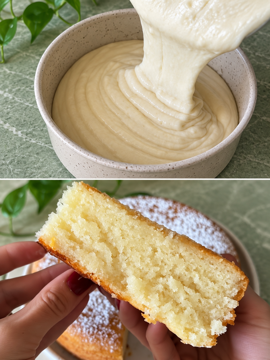 Torta nuvola al limone