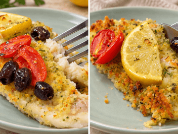 Merluzzo gratinato