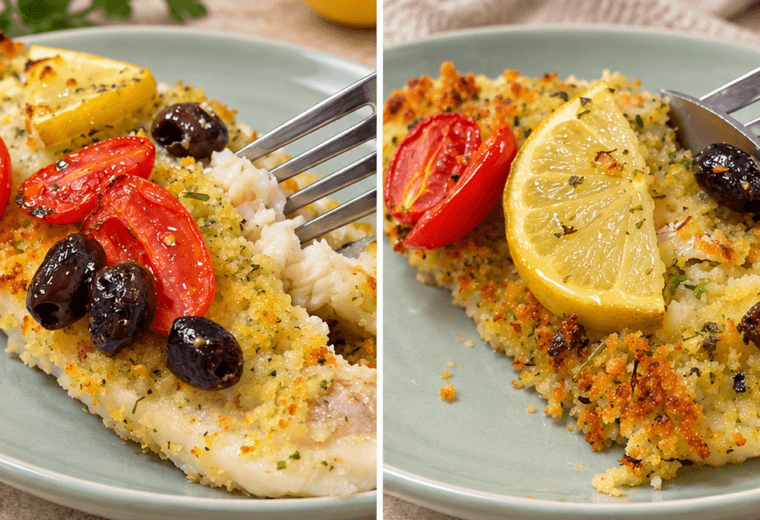 Merluzzo gratinato