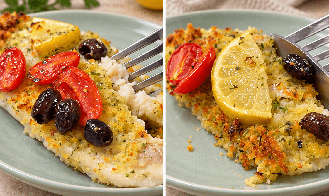 Merluzzo gratinato