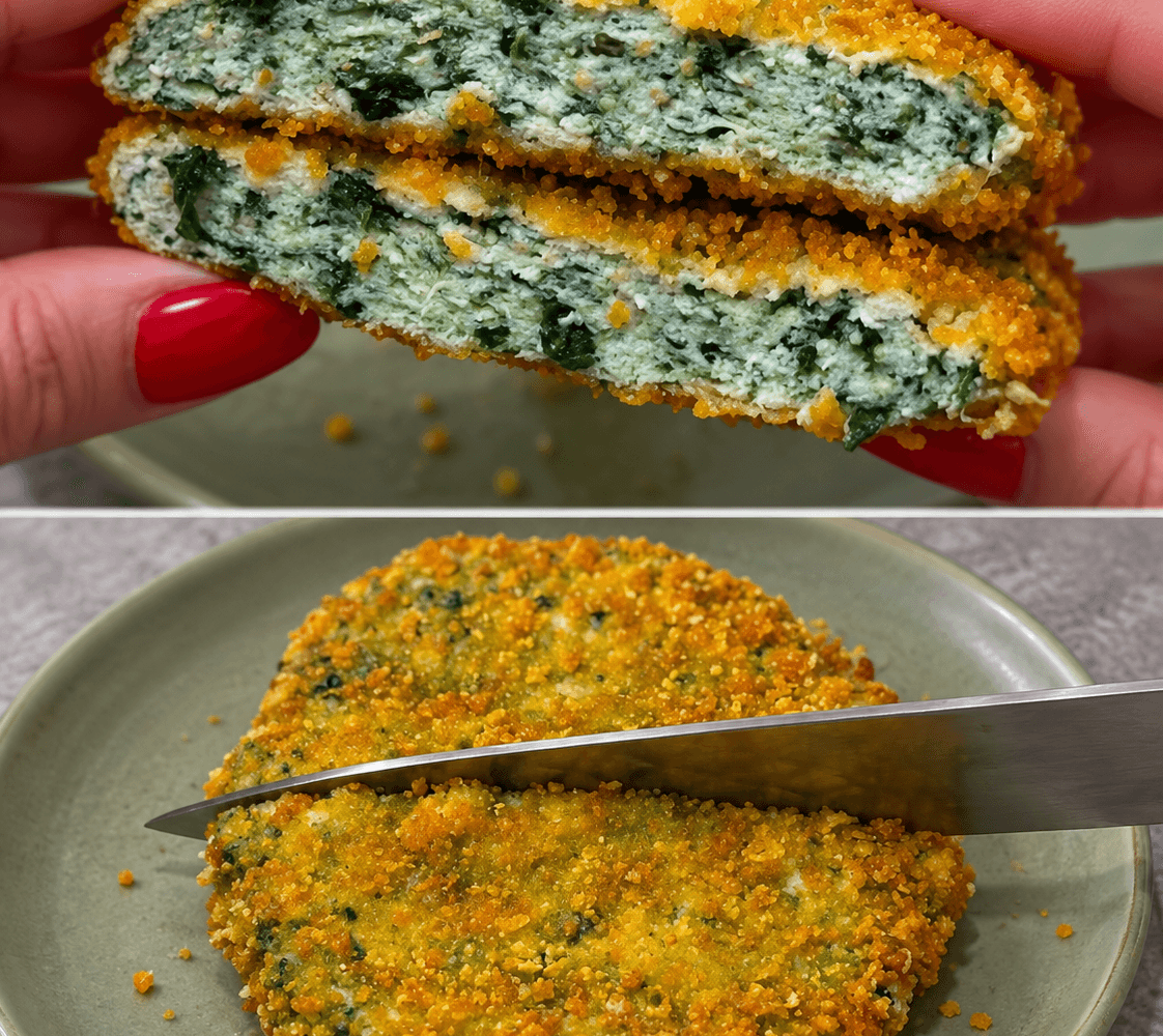 Spinacine di pollo