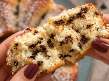 Ciambella cocco e cioccolato
