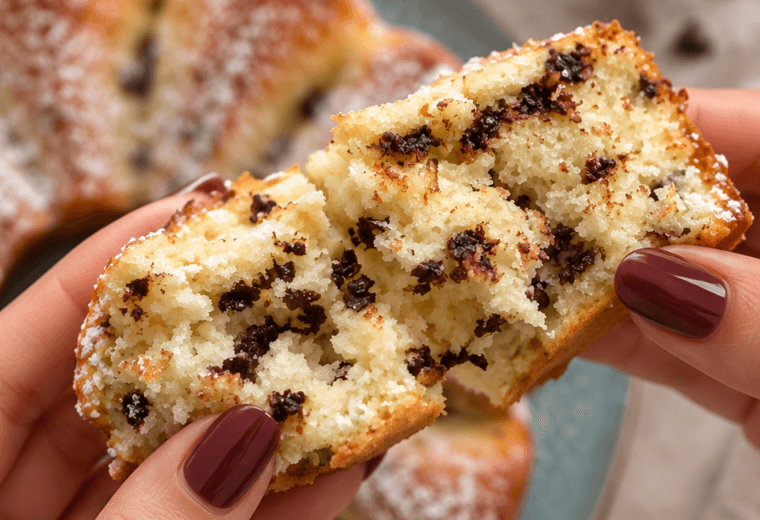 Ciambella cocco e cioccolato