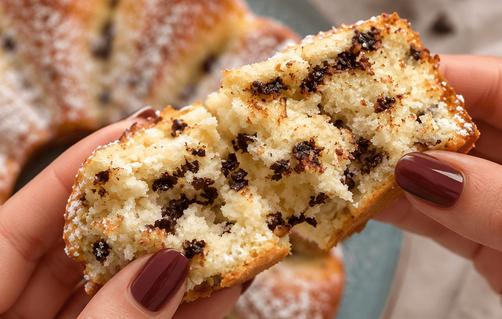 Ciambella cocco e cioccolato