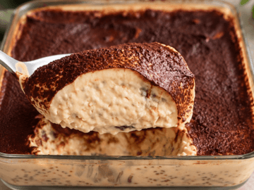Tiramisù sano
