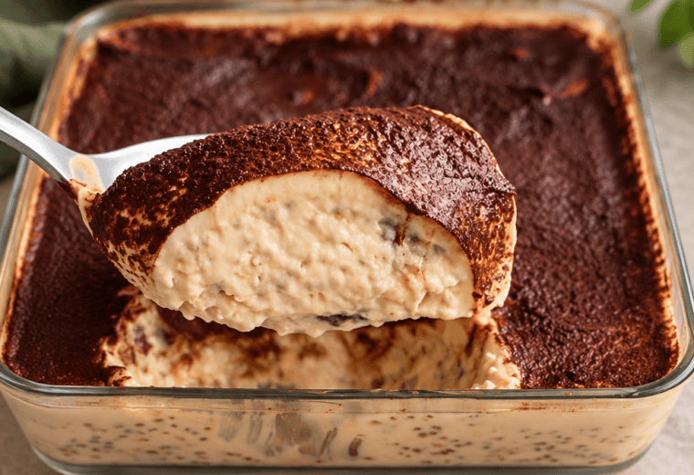 Tiramisù sano