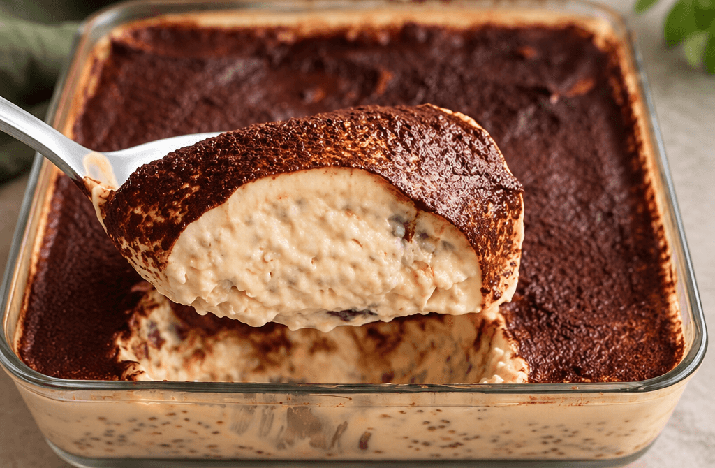 Tiramisù sano
