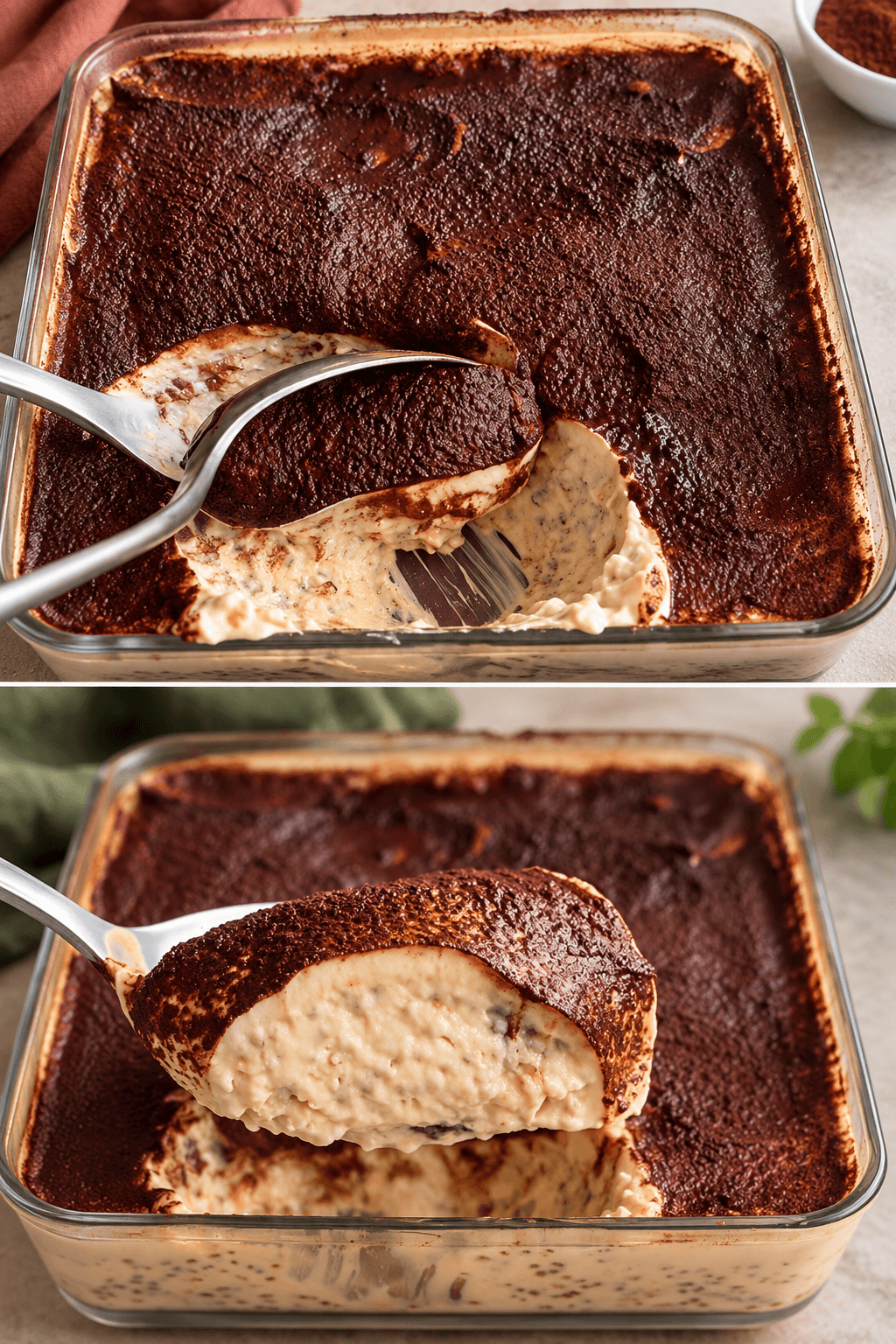 Tiramisù sano