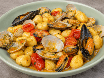 Gnocchetti ai frutti di mare