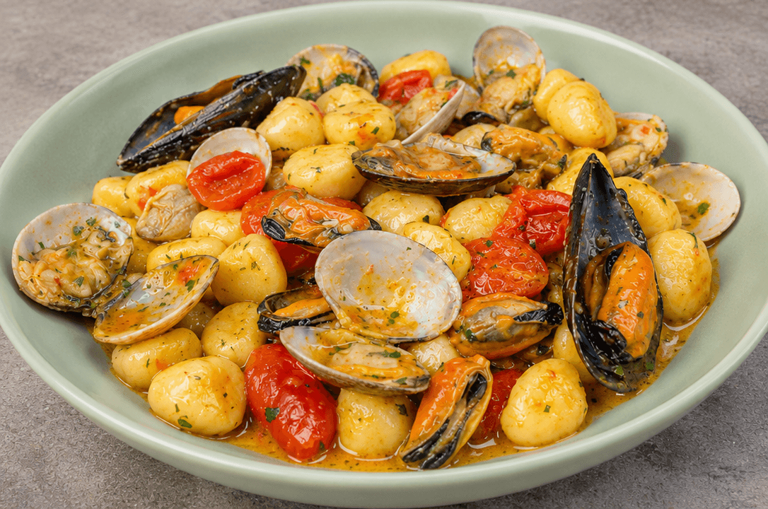 Gnocchetti ai frutti di mare