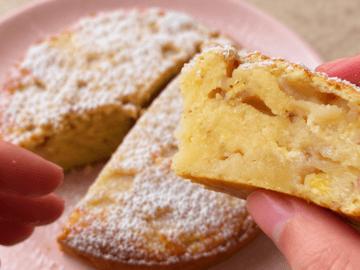 Torta soffice alle banane
