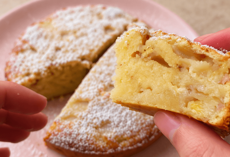 Torta soffice alle banane