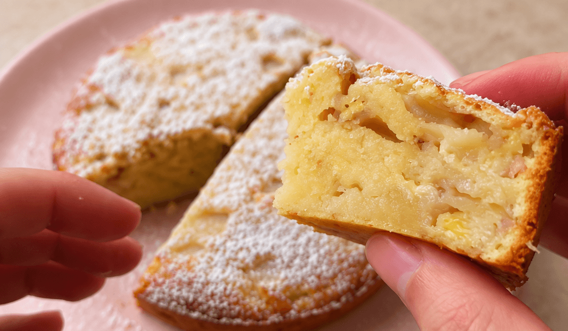 Torta soffice alle banane