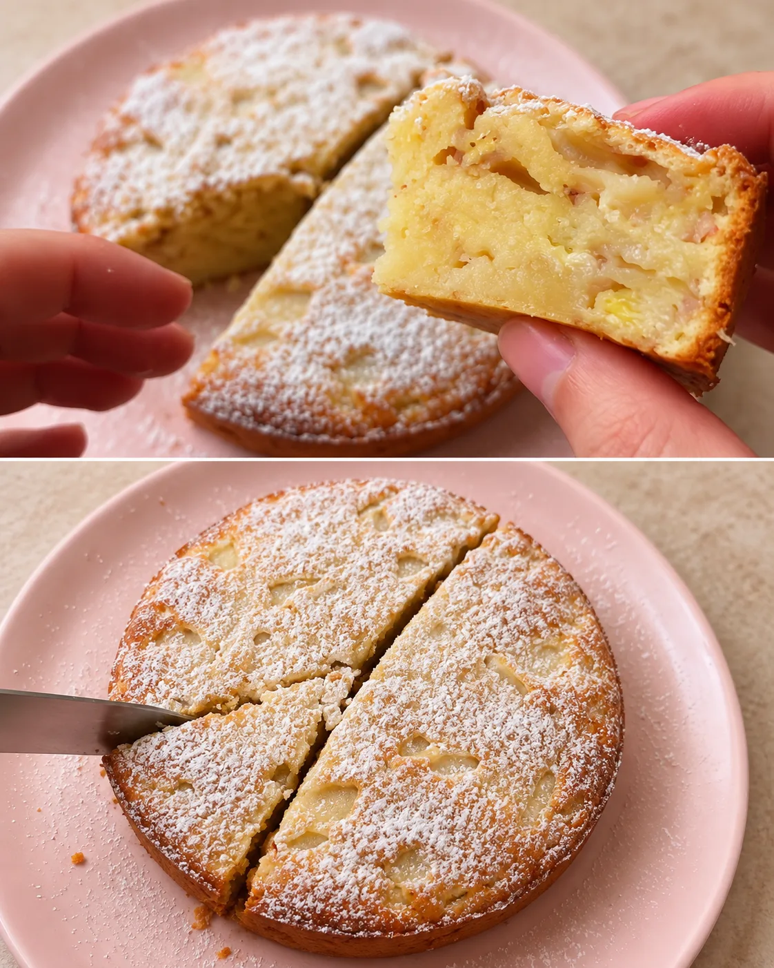 Gâteau à la banane