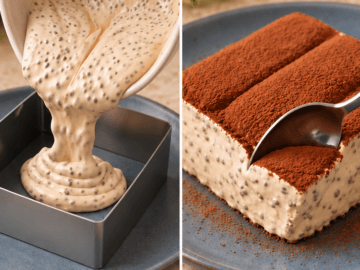 Tiramisù alla chia