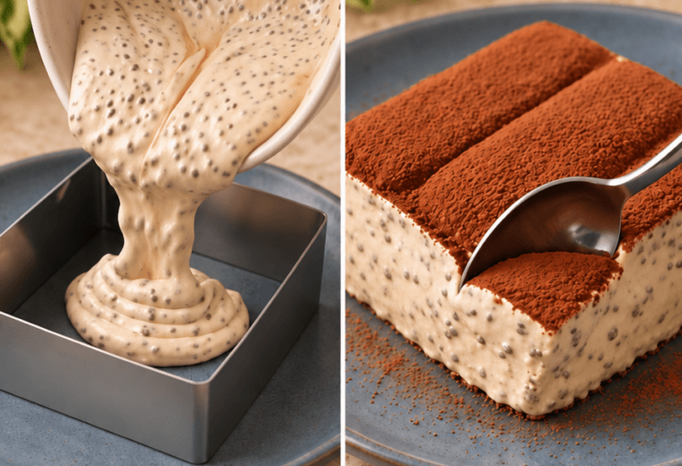 Tiramisù alla chia