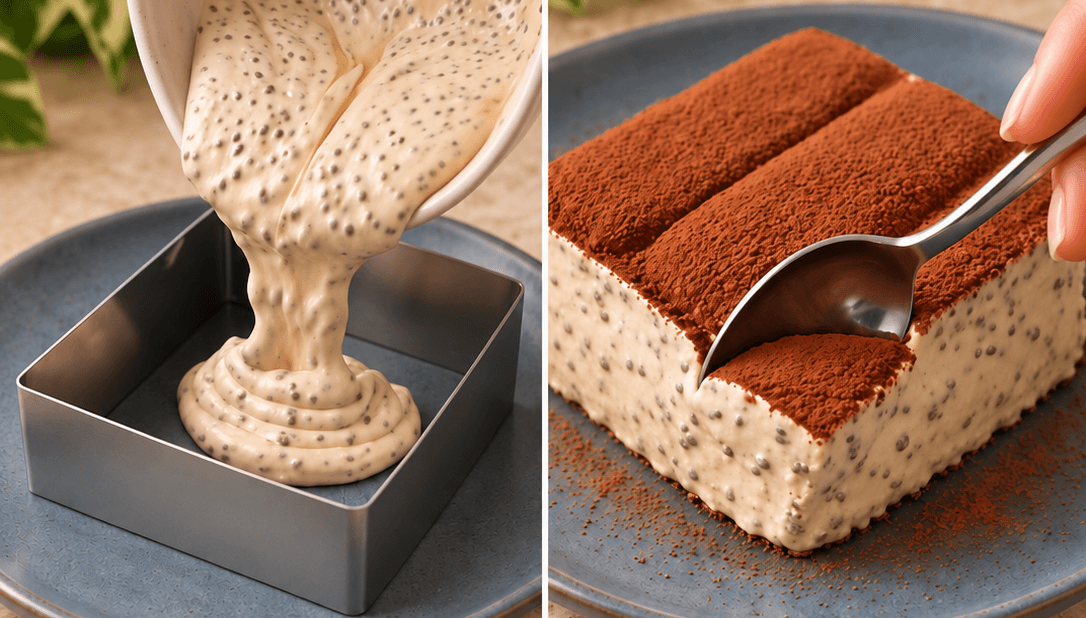 Tiramisù alla chia