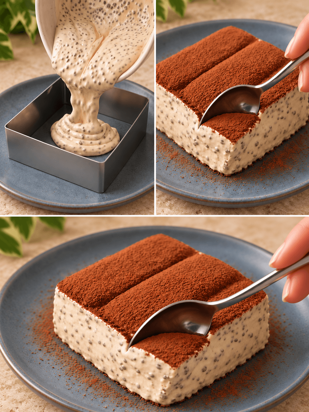 Tiramisù alla chia